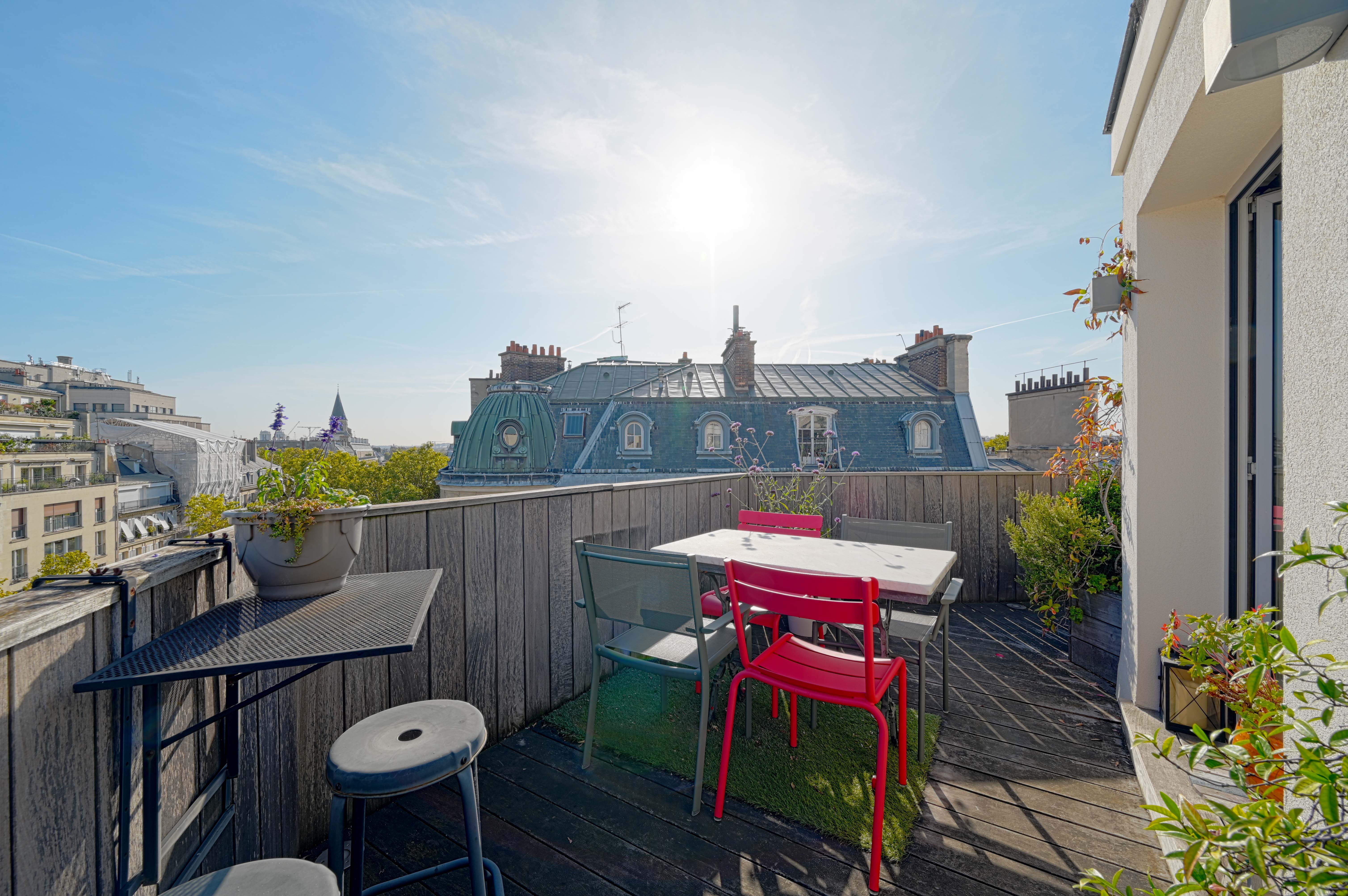 Vue exceptionnelle appartement immeuble Hausmmannien viager nue-propriété Paris Homme usufruit